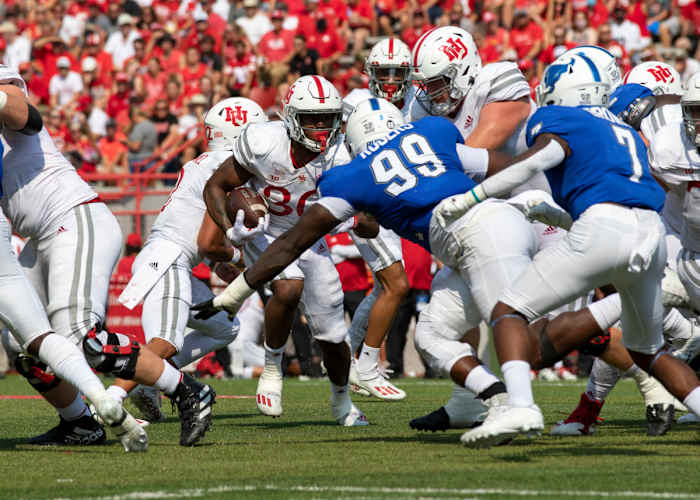 Markese Stepp 2 2021 Buffalo at Nebraska football